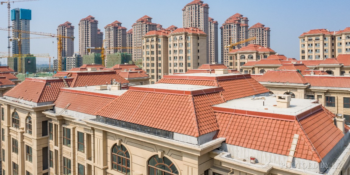 云南玉溪玉山城嵐園別墅羅曼尼瓦建造案例 云南玉溪玉山城嵐園別墅羅曼尼瓦建造案例